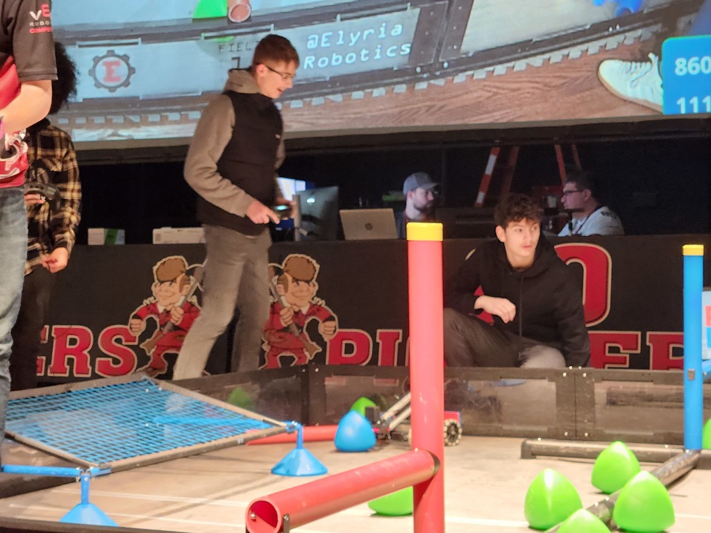 Robotics tournament photo