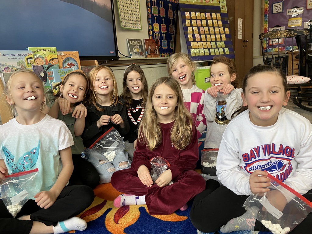 Celebrating Groundhog Day at Normandy School