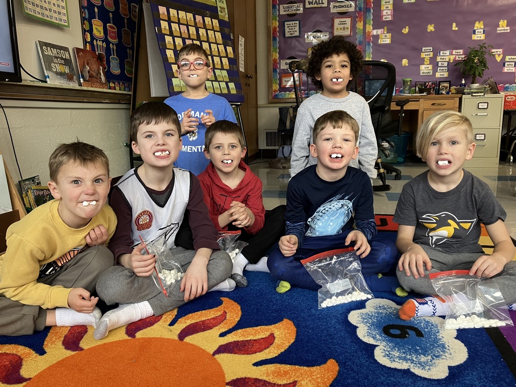 Celebrating Groundhog Day at Normandy School