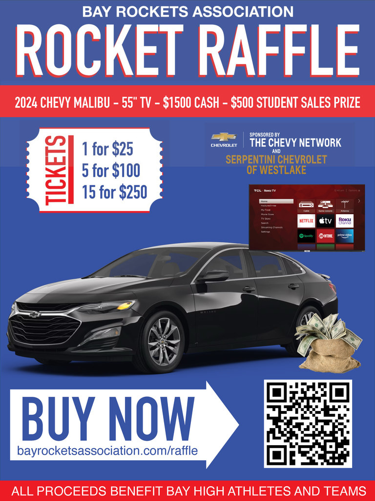 Rocket Raffler flyer