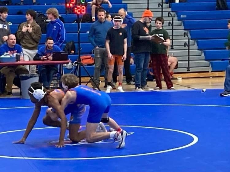 Bay Middle School Wrestling photo