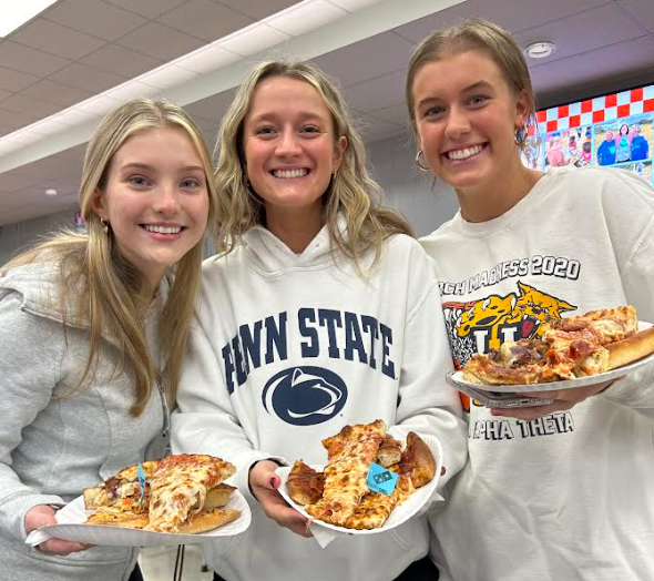 Key Club's Pizza Bake-off event