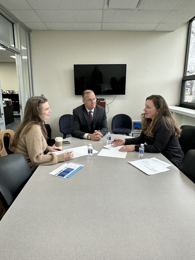 Rep. Bride Sweeney stopped by Bay Village Schools