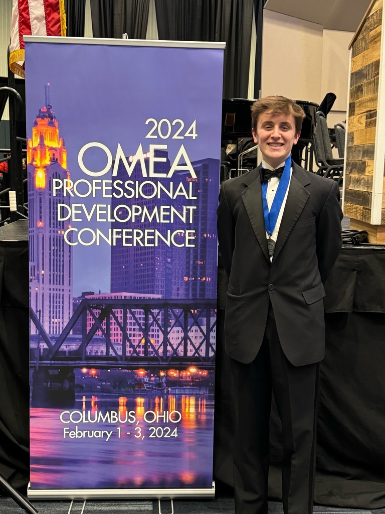 Ewan Moss Named to OMEA All-State Band photo