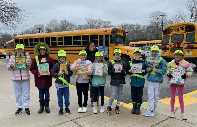 Westerly Safety Patrol at the Little Free Library photo