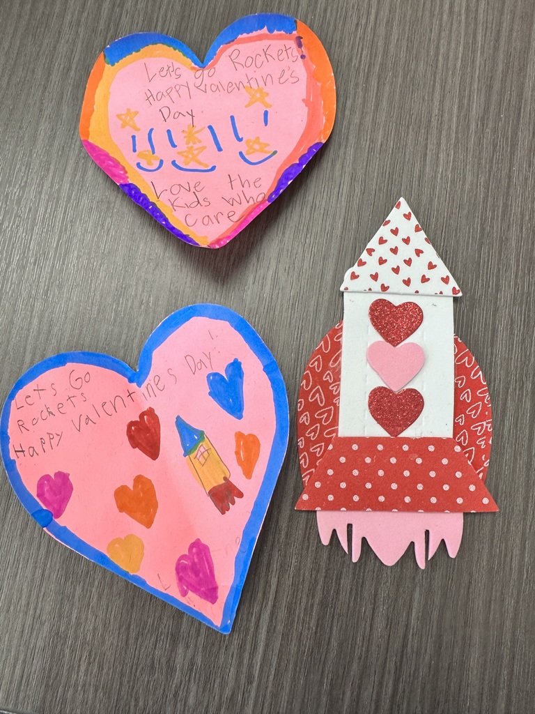Valentines from Kids Who Care Club photo