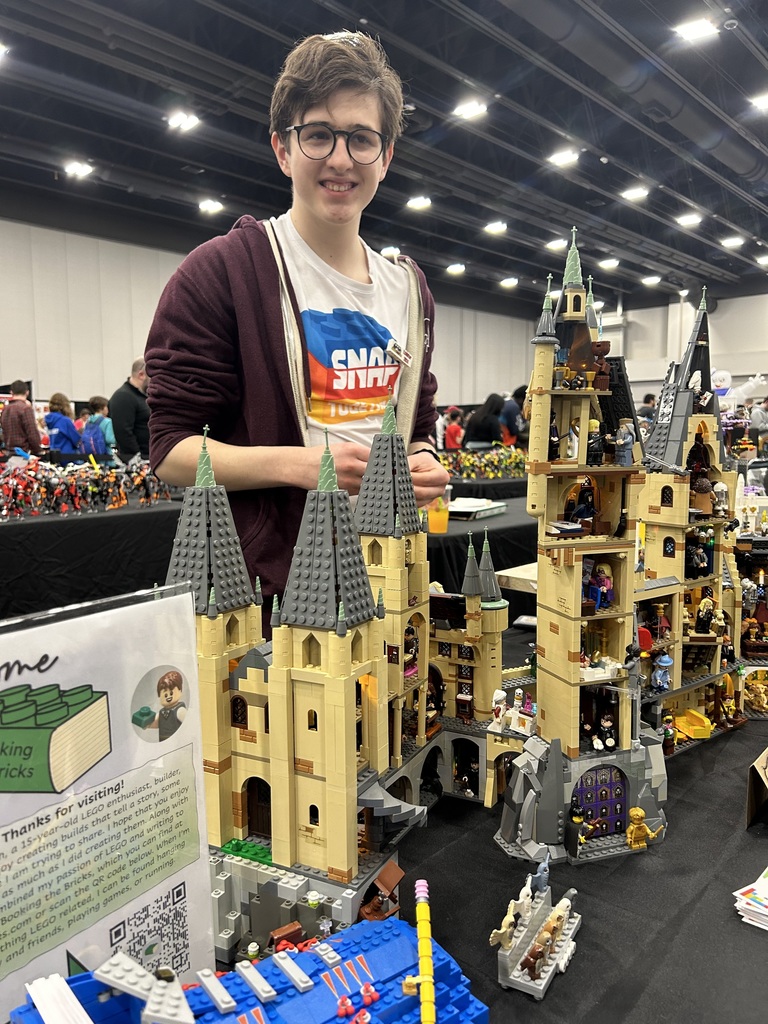 BHS freshman at Atlanta Brickcon