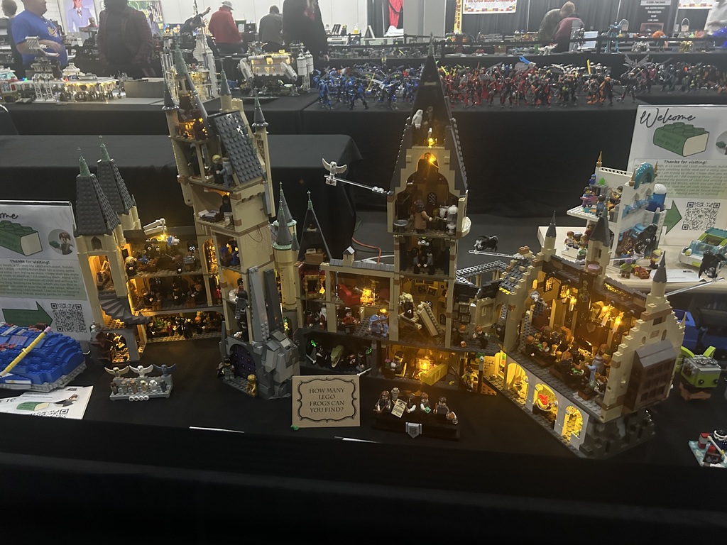BHS freshman at Atlanta Brickcon event