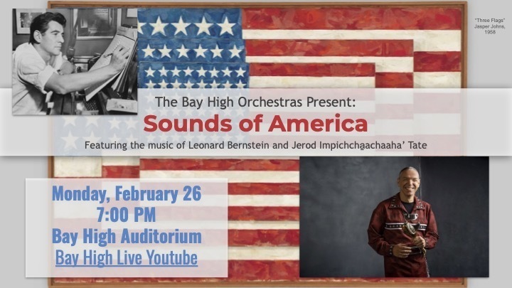 Sounds of America concert flyer