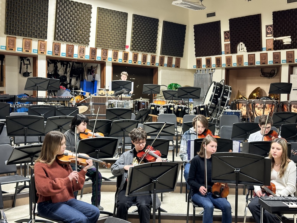 BHS Orchestra photo