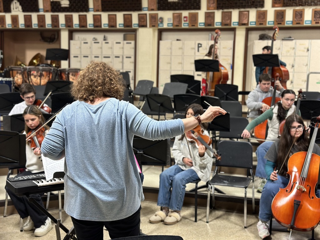 BHS Orchestra photo