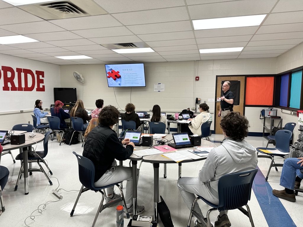 Bay High School students train to be poll workers