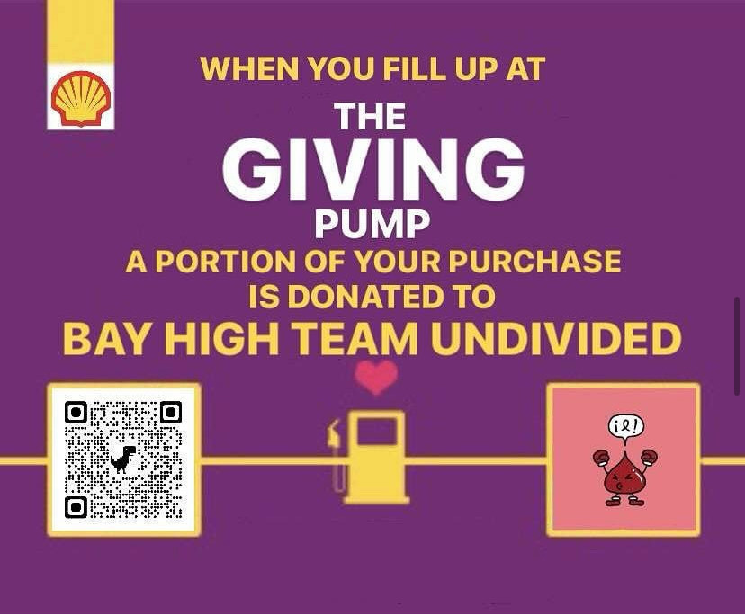 The Giving Pump Flyer for LLS fundraiser