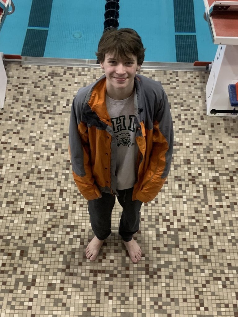 Bennett Bourn placed 14th at state diving tournment