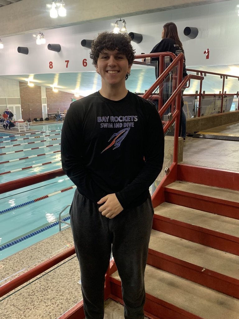 Nicholas places 32nd at state diving tournament photo