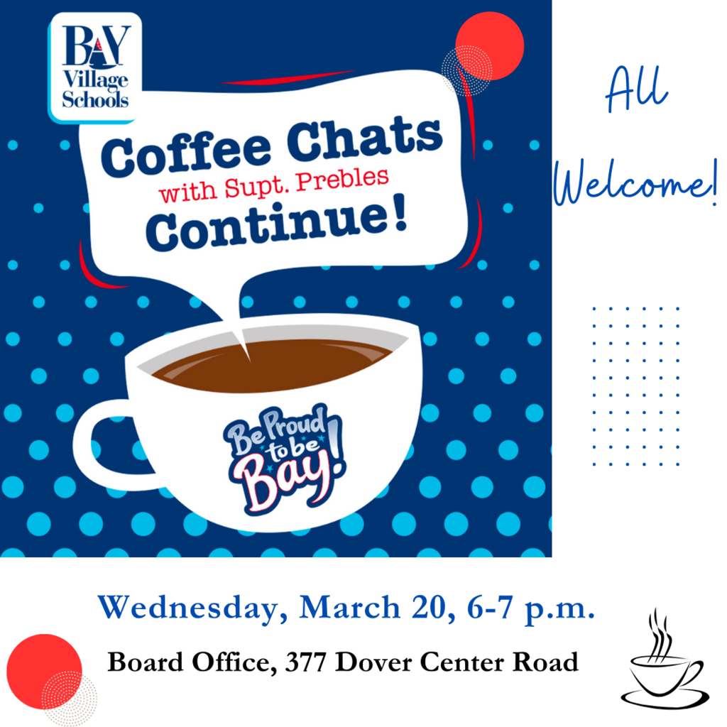 March 20 Coffee Chat flyer