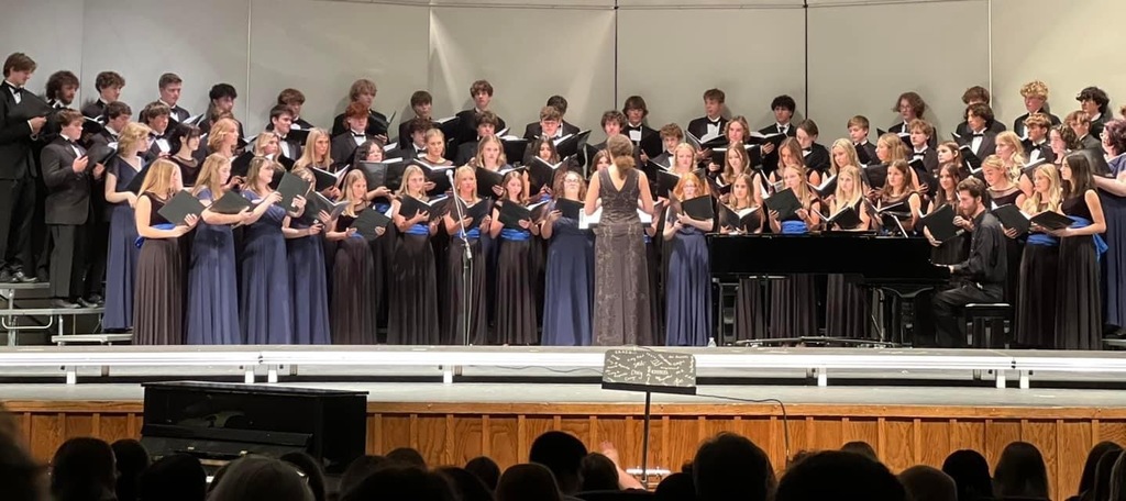 BHS Choral Concert photo