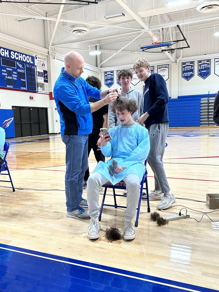 Shave to Save event