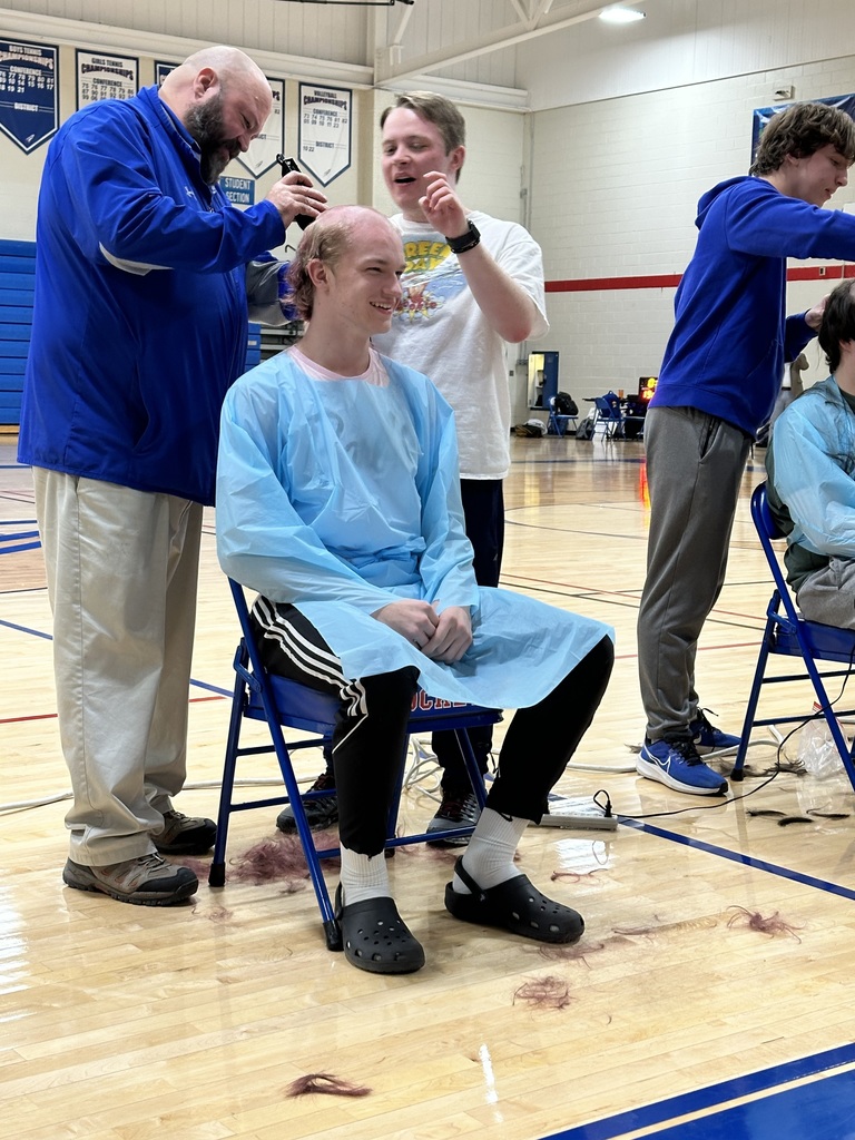 Shave to Save event