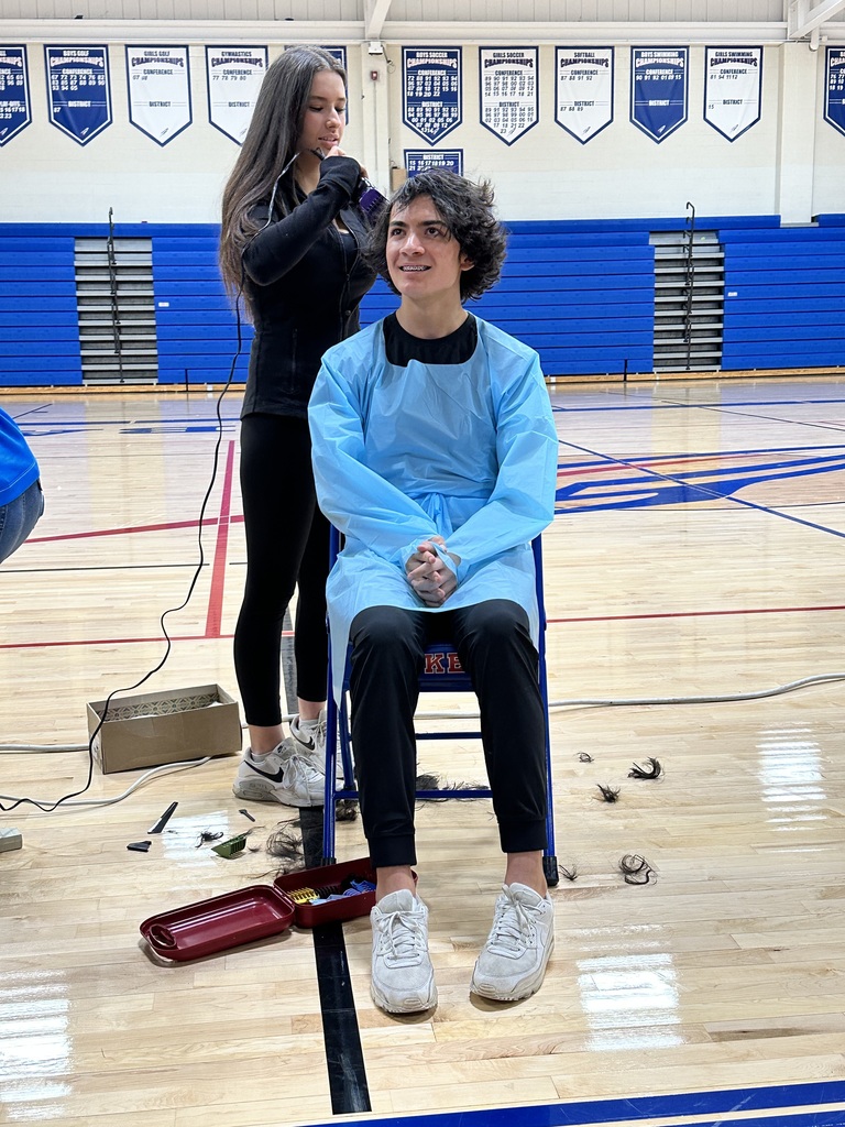 Shave to Save event