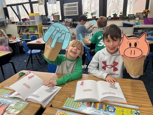 Photos from Mrs. Dunstan's class, Read Across America Week