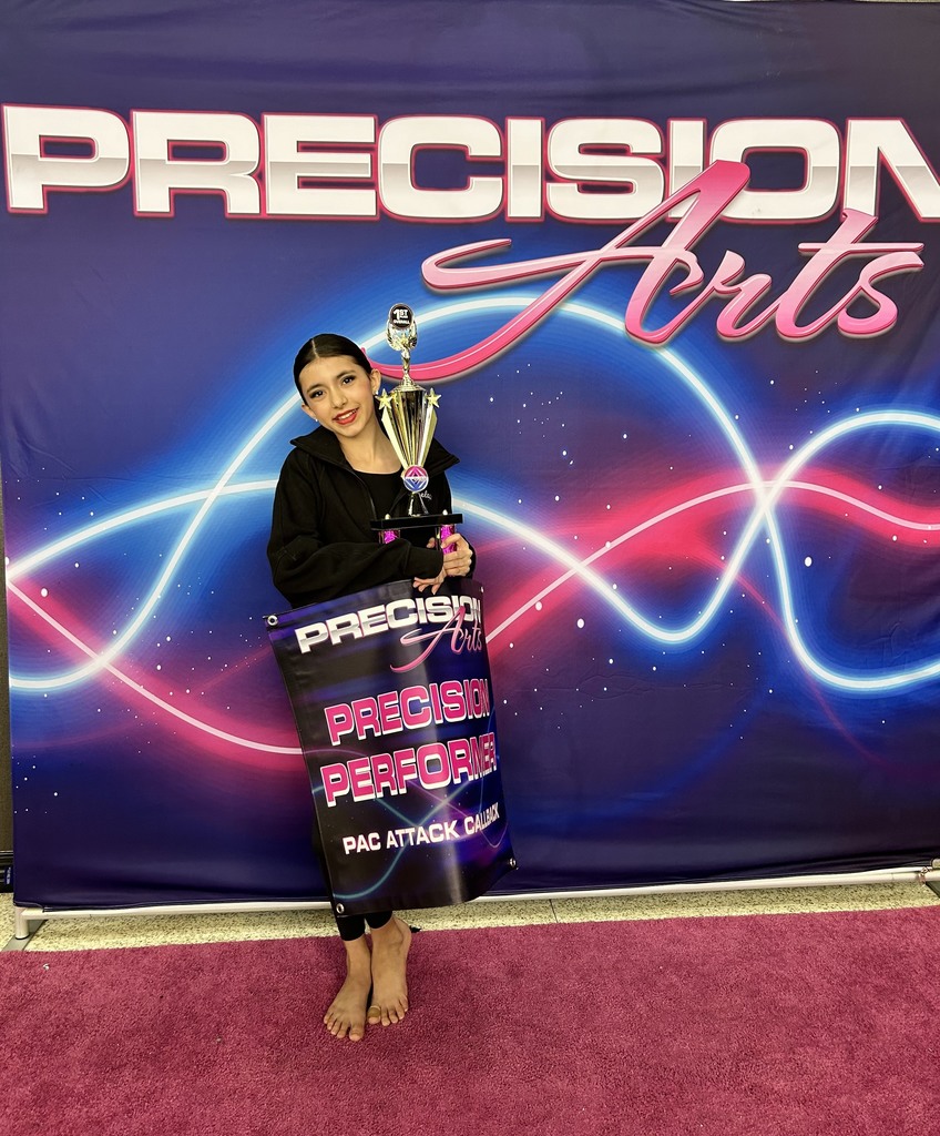 Bay Middle School 5th grader wins dance award photo