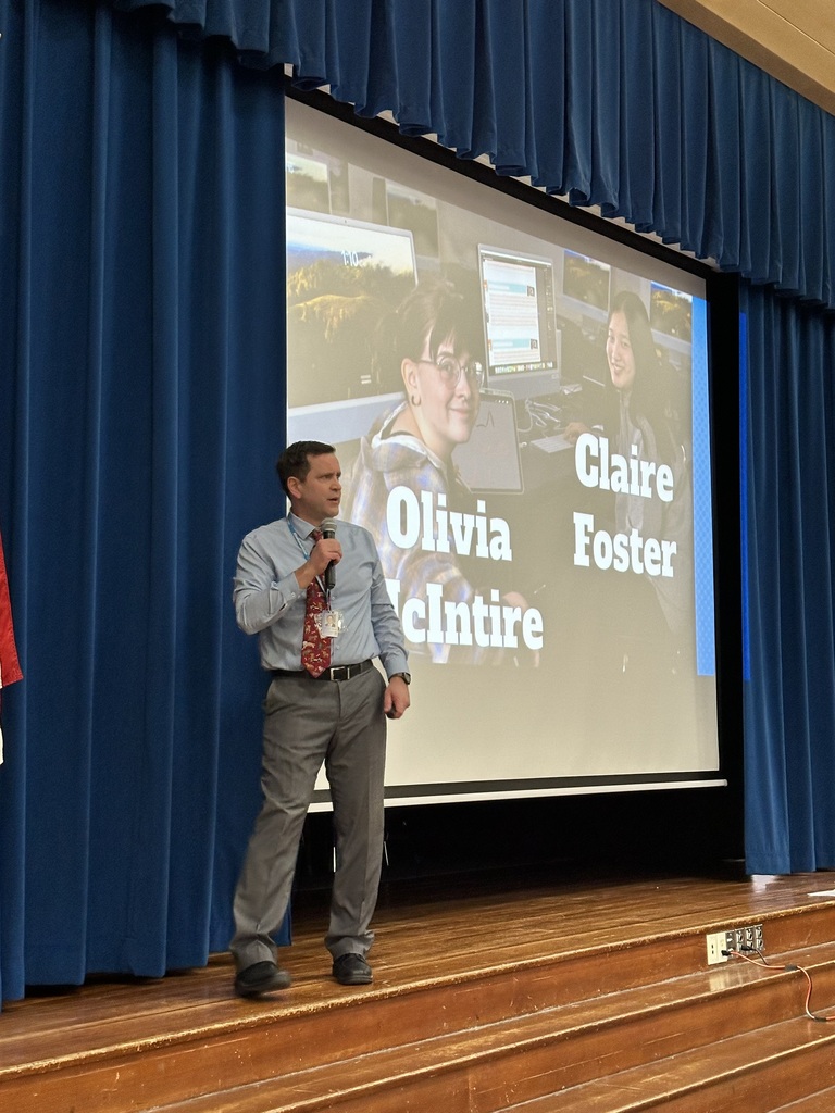 Olivia McIntire and Claire Foster photo