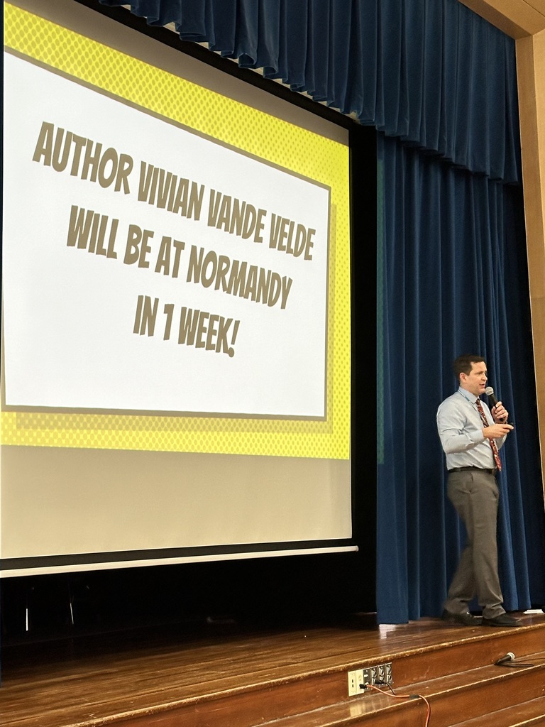 Author Vivian Vande Velde to visit Normandy School next week photo