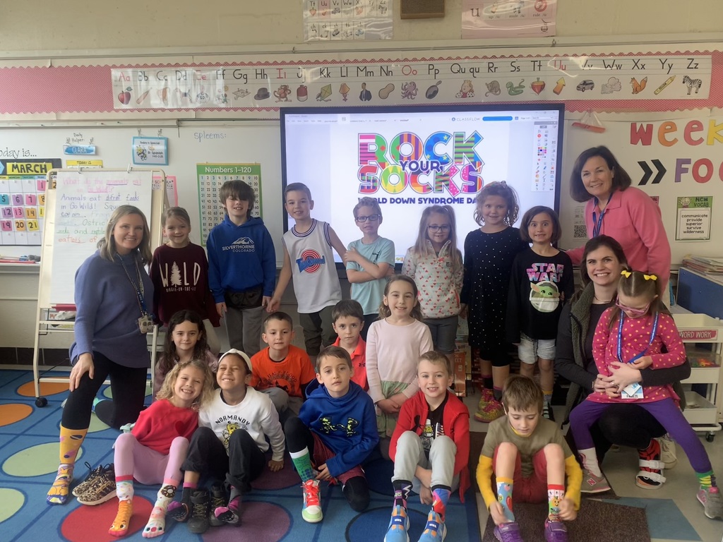 Rock Your Socks Day at Normandy photo