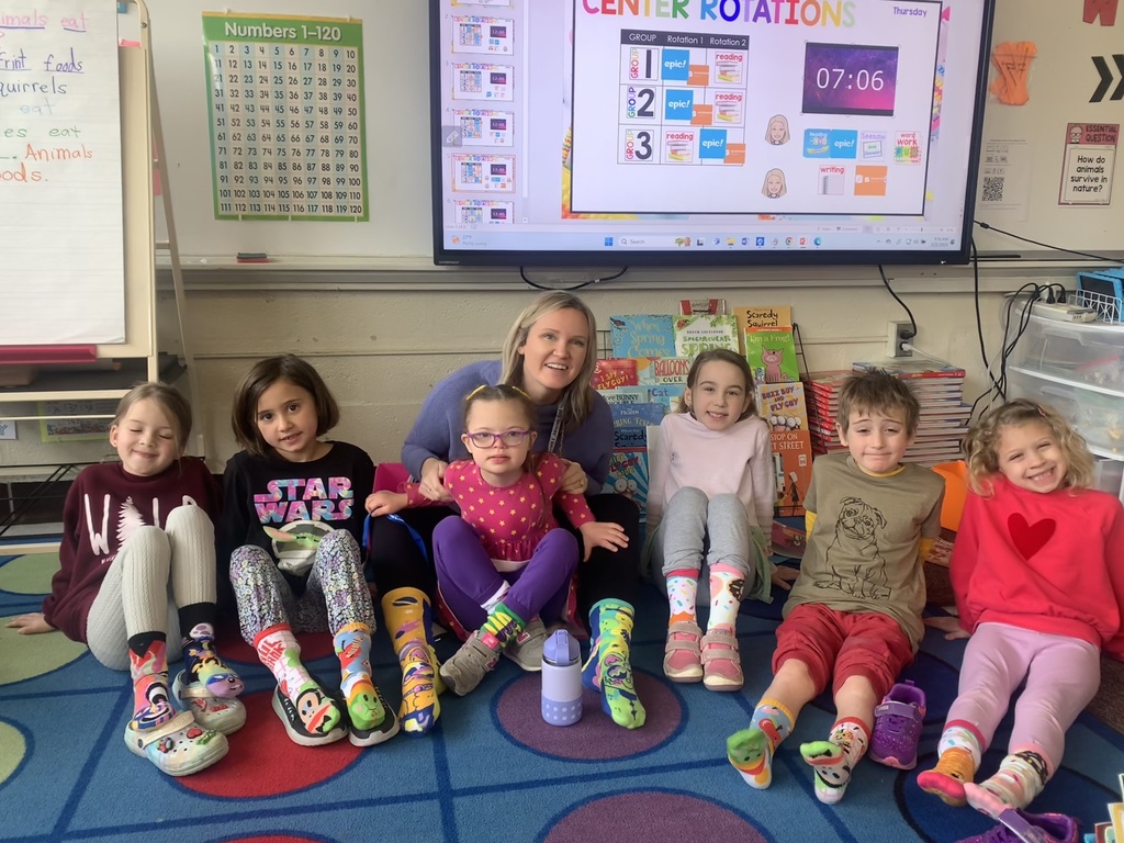 Rock Your Socks Day at Normandy photo