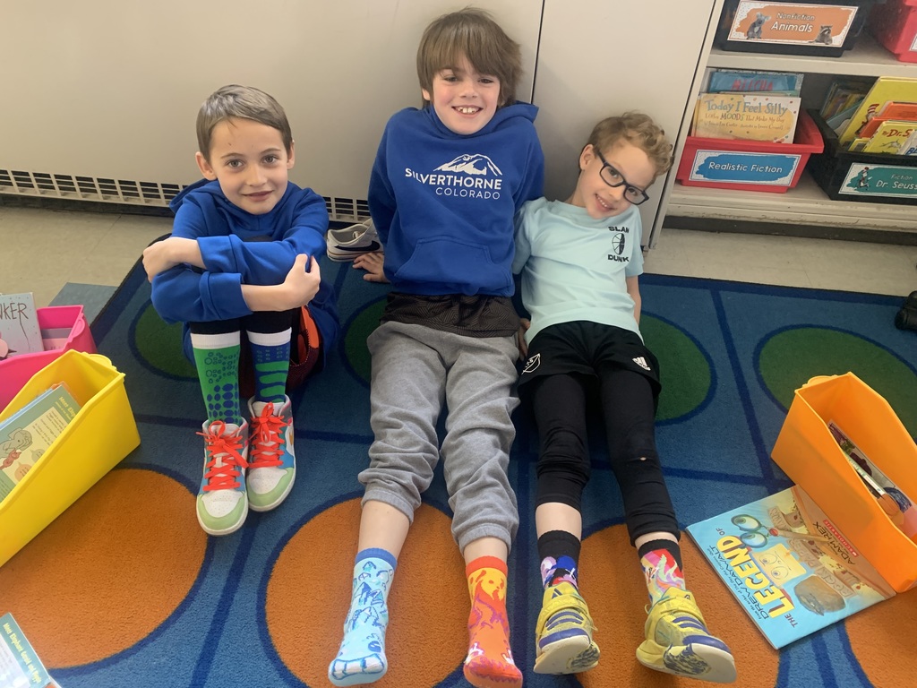 Rock Your Socks Day at Normandy photo