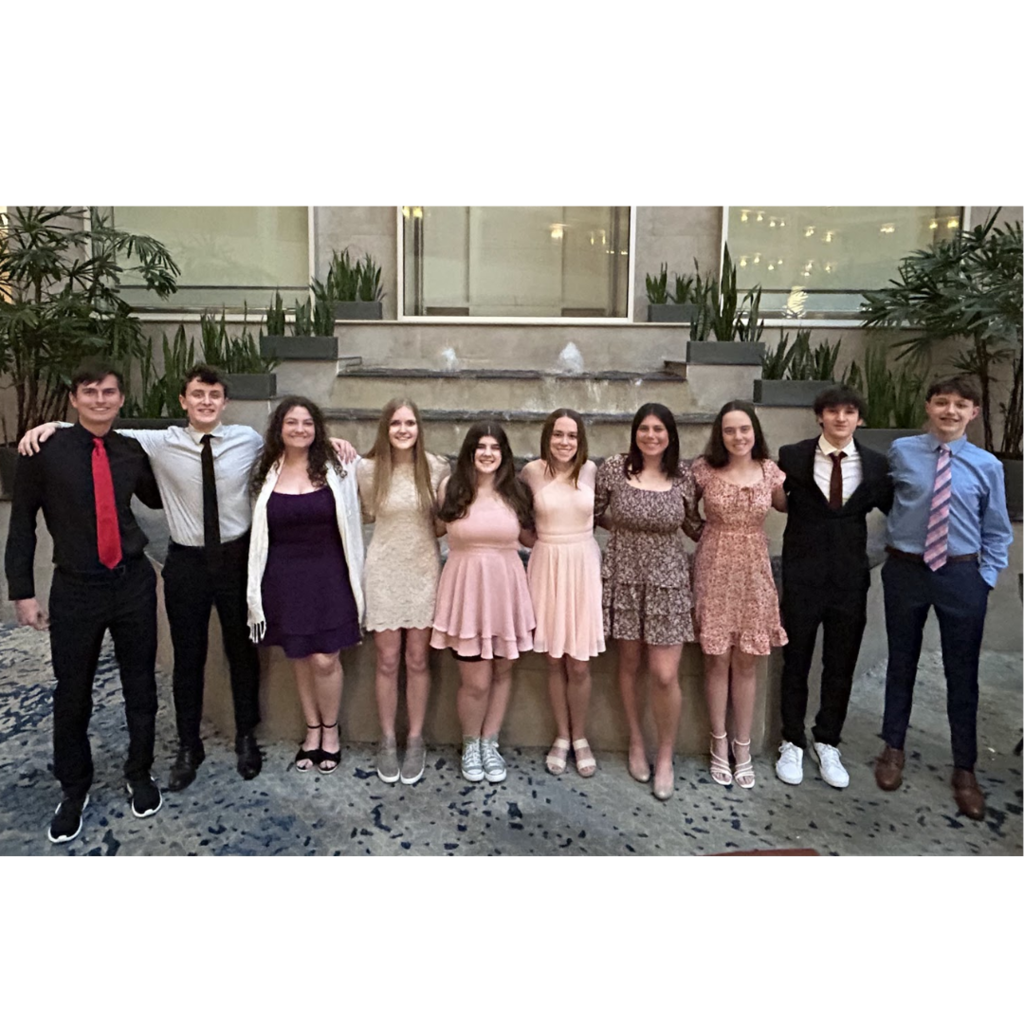 Key Club at State Conference March 2024 photo