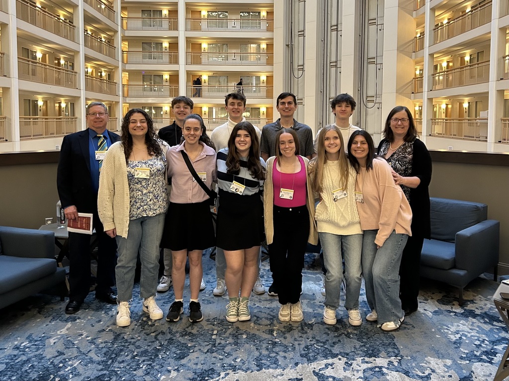 BHS Key Club at State Conference March 2024 photo