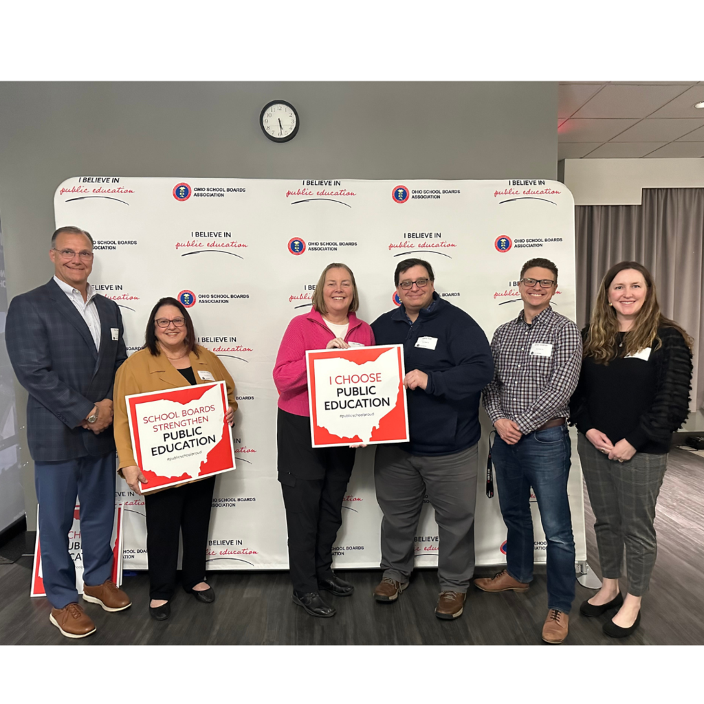 Board photo from OSBA dinner March 2024 photo