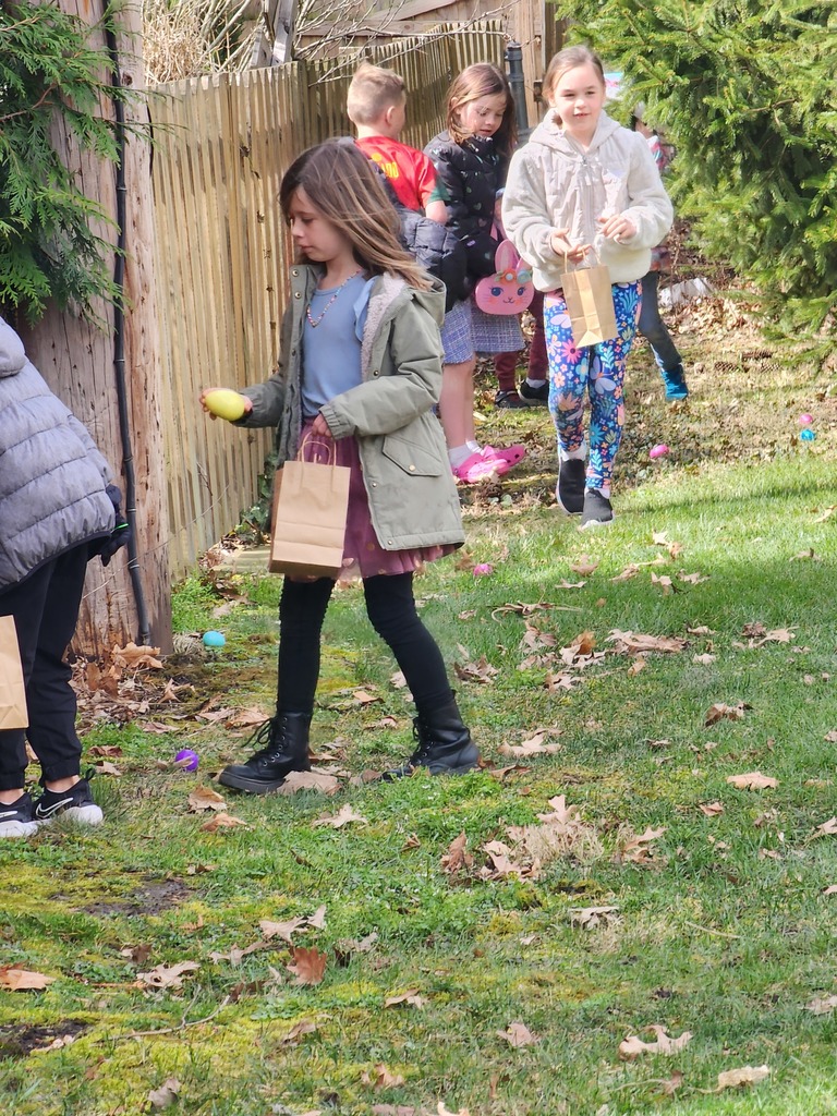 Egg hunt photo