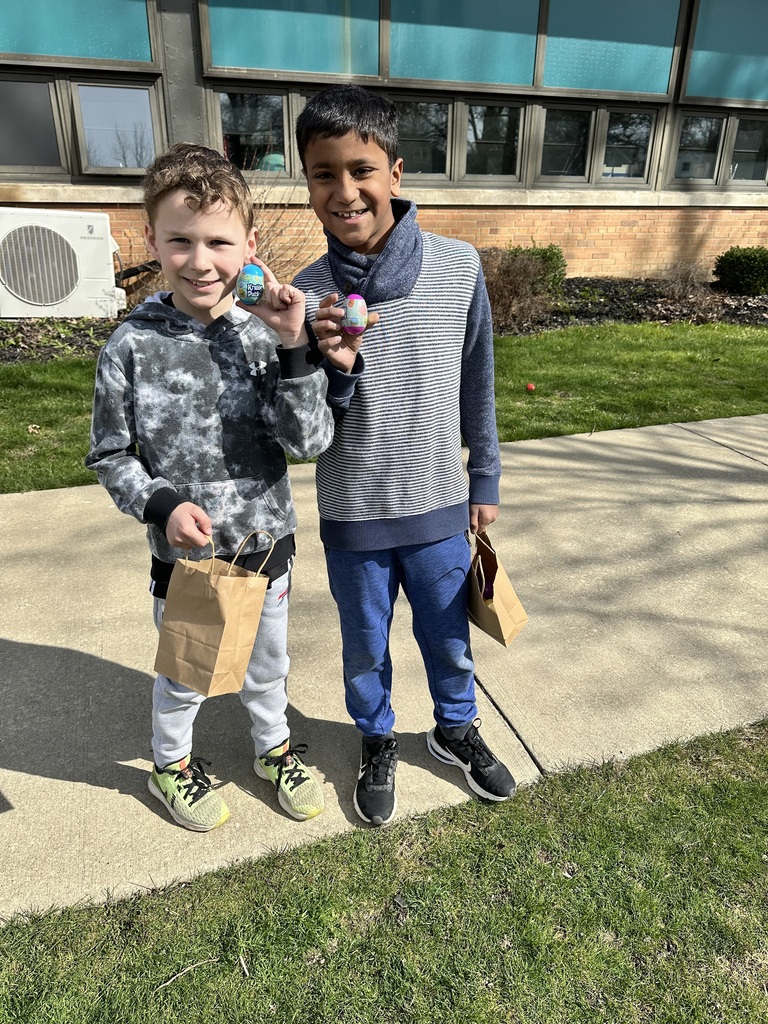 Egg hunt photo