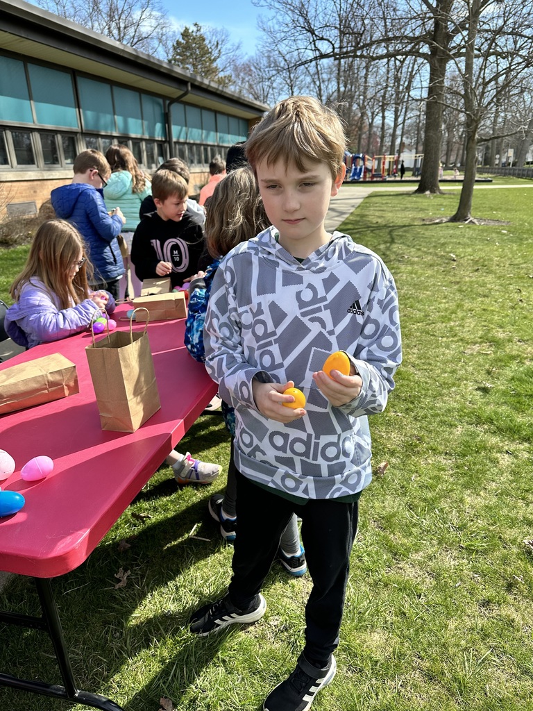 Egg hunt photo