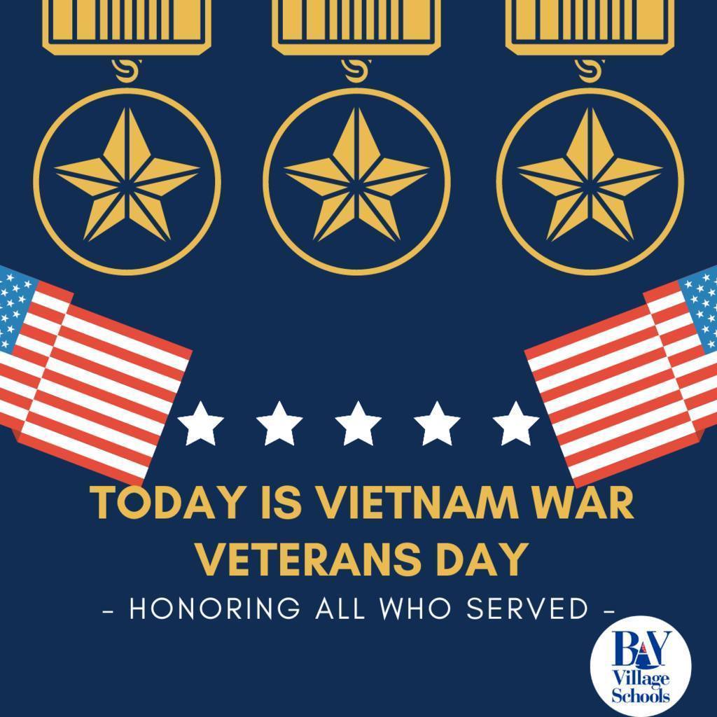 Vietnam War Veterans Day image