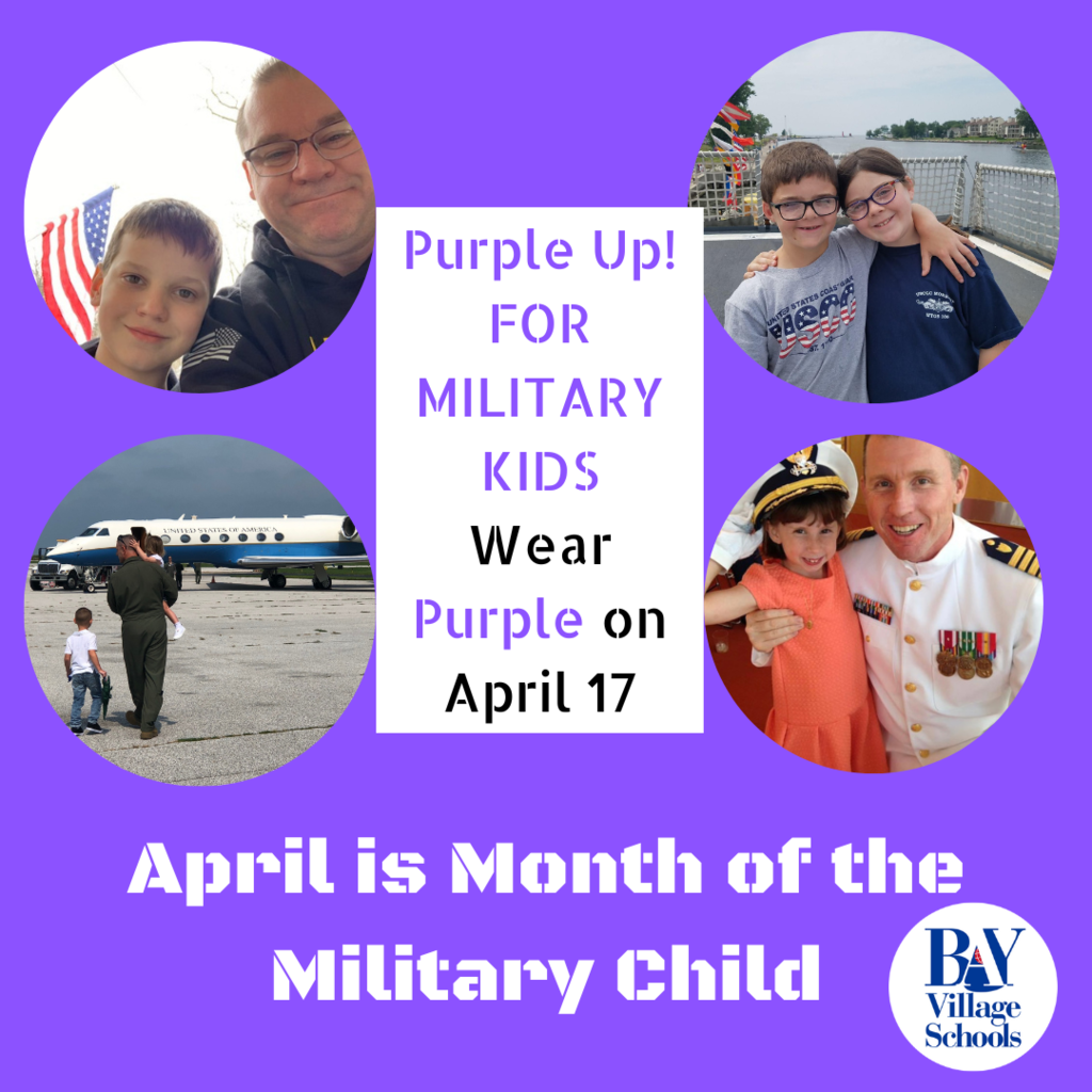 Month of the Military Child image