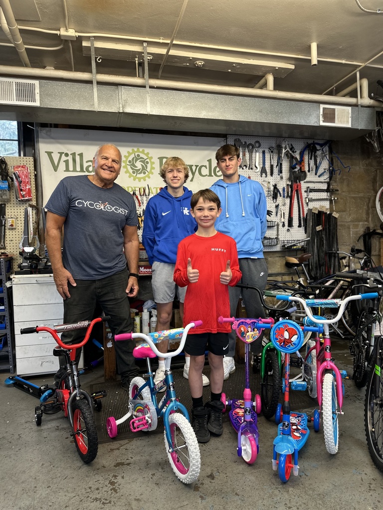 Key Club with Huck Kurinsky at Village Bicycle Cooperative photo
