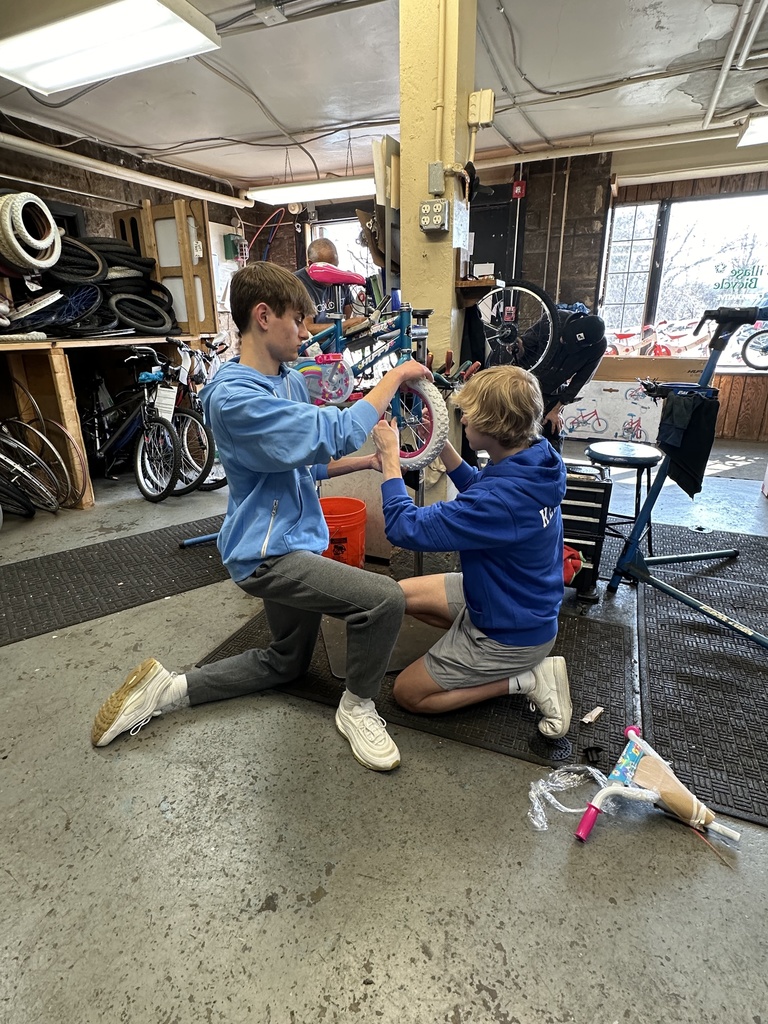Key Club at Village Bicycle Cooperative photo