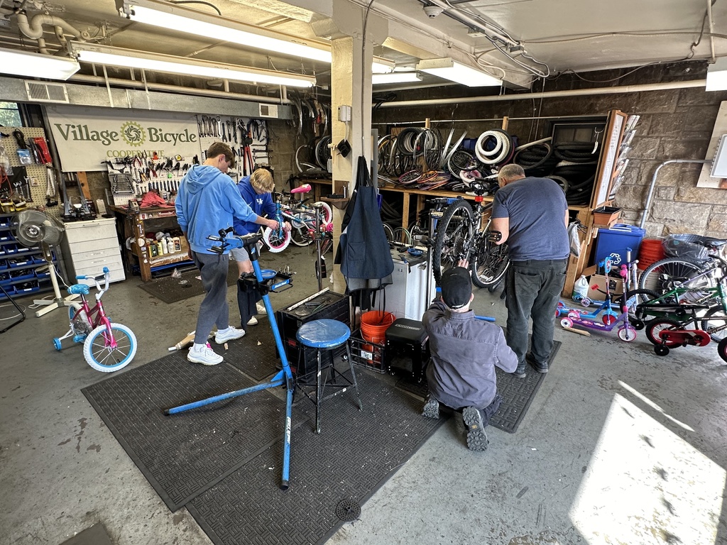 Key Club at Village Bicycle Cooperative photo