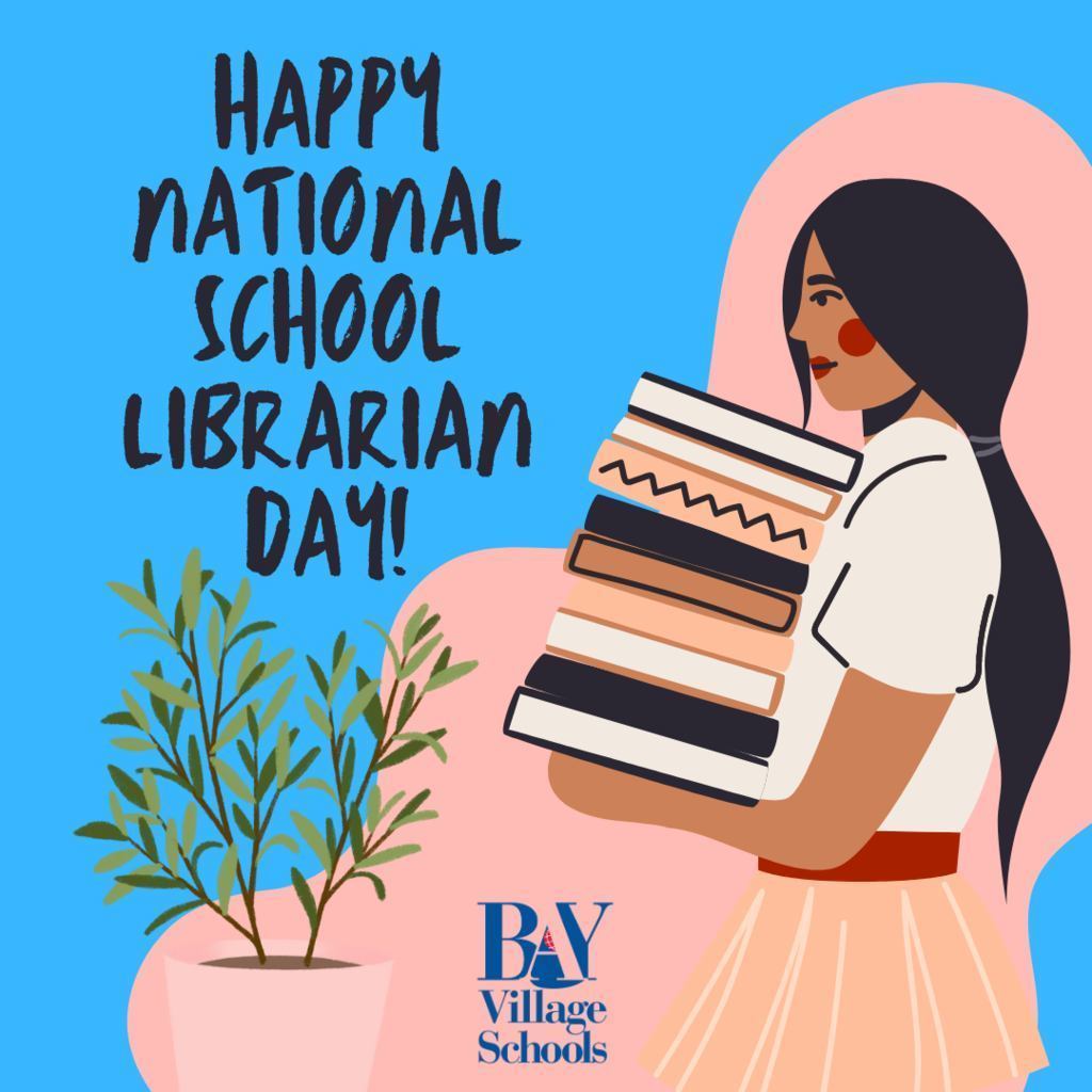 National School Librarian Day image