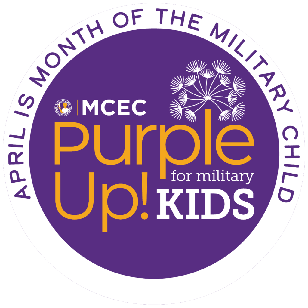 Month of the Military Child image