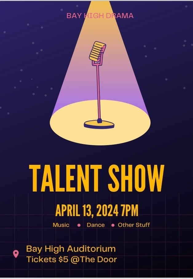 Talent Show flyer