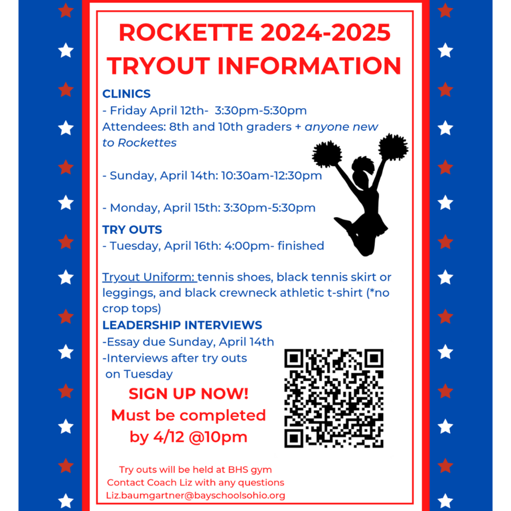 Rockette 2024 Flyer