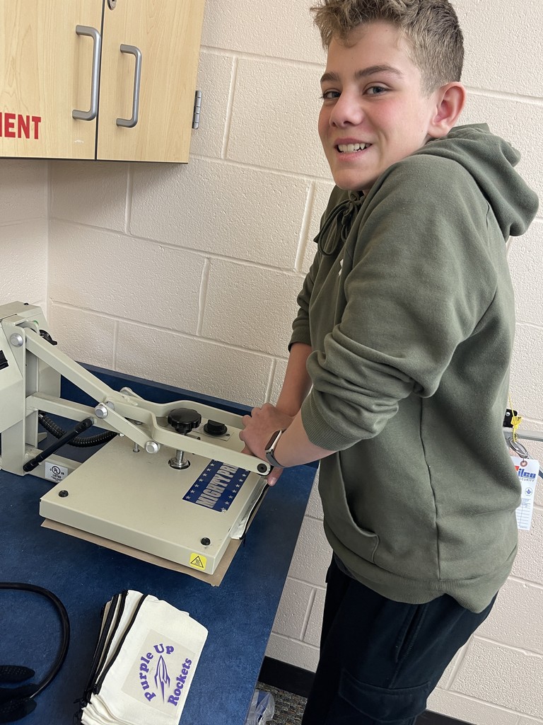 BMS Makerspace students make items for military-connected students