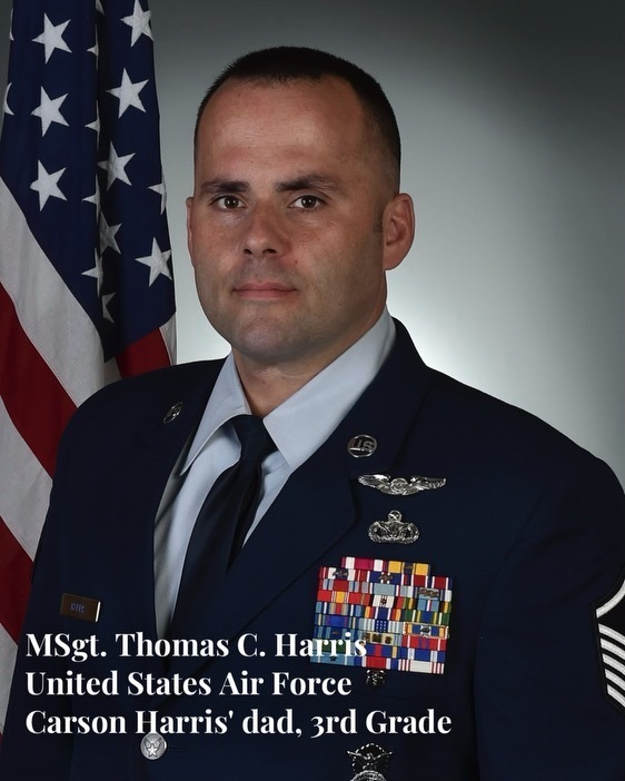 Month of the Military Child image
