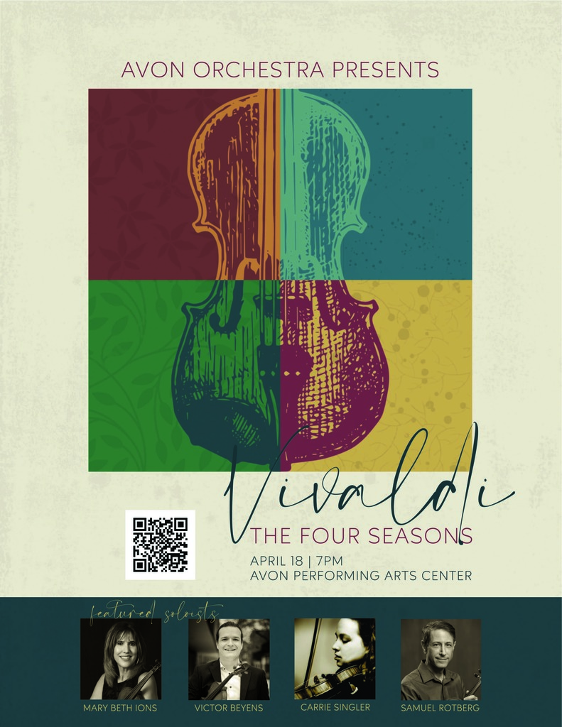 Vivaldi poster flyer