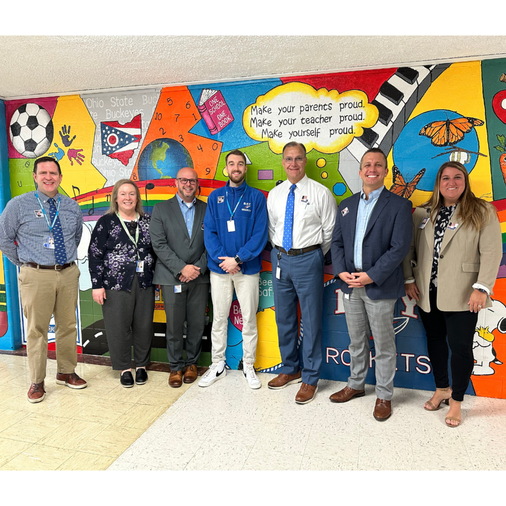 Sending off Security Aide Kevin Barber at Normandy School photo